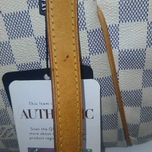 Louis Vuitton Totally Damier Azur Tote Size PM SD3009​​ - Picture 12 of 16